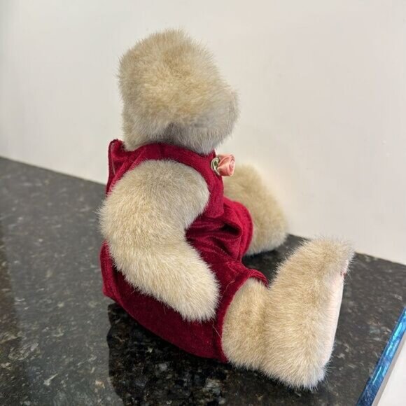 Ty Beanie Baby Attic Treasures Sidney Bunny Rabbit Jointed 1993 Plush 14” - Picture 6 of 9